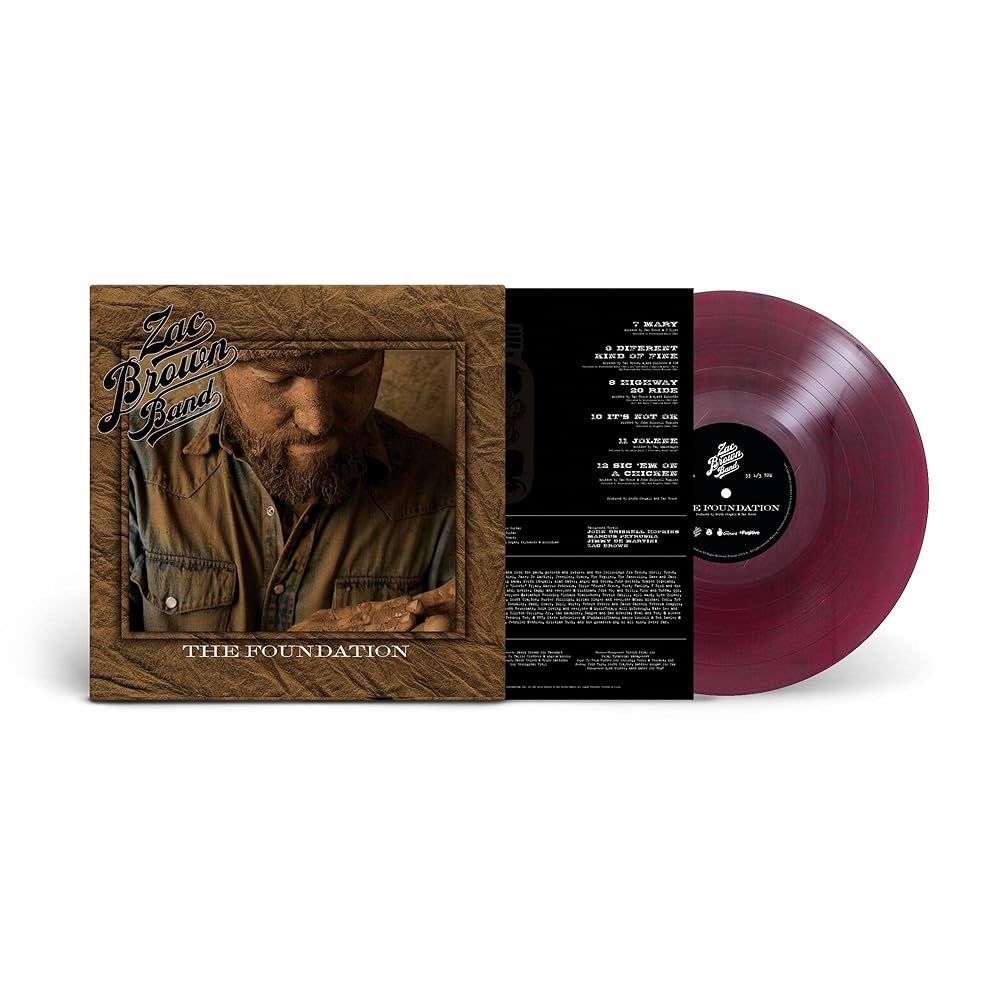 (CD)Foundation／Zac Brown 81lt6wfA+IL._UF1000,1000_QL80_.jpg